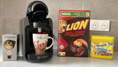 Appartement 87 m2 - 3 chambres - 6 personnes - Proche Paris - Parking gratuit - Foto 4