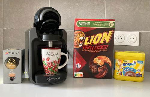 Appartement 87 m2 - 3 chambres - 6 personnes - Proche Paris - Parking gratuit - Foto 4