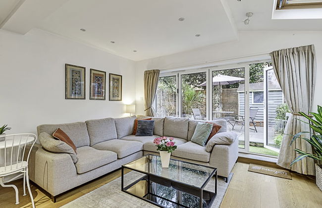 Garden Oasis in the Heart of West London - Foto 19