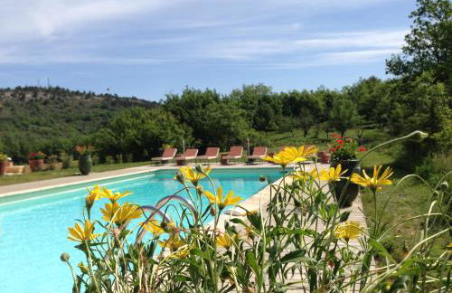 La Grande Bouisse gites avec piscine dans le Luberon, Provence - Foto 37