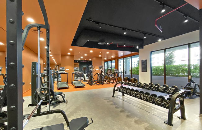 WelHome - Mesmerizing Sea & Burj Khalifa Views Apt at La Voile - Photo 21