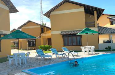 Casa em condomínio, beira mar e piscina Barra de São Miguel - Maceió- AL - Foto 39