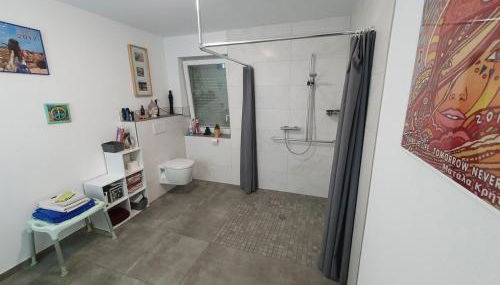 Ferienhaus "Pusteblume" - Entspannen in Weiterode - Foto 2, Shower