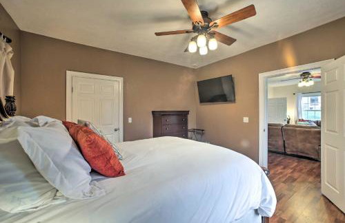 Riverfront Arkansas Retreat Near Fishing and Hiking! - Foto 13