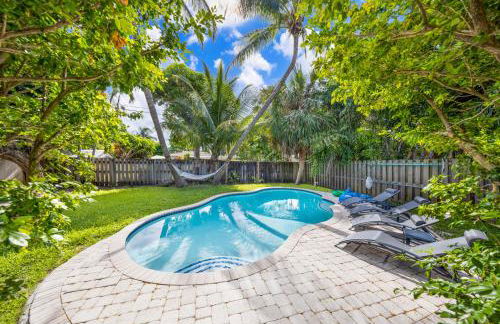 Escape to Newly Remodeled Home in the Heart Fort Lauderdale with Private Pool - Foto 2
