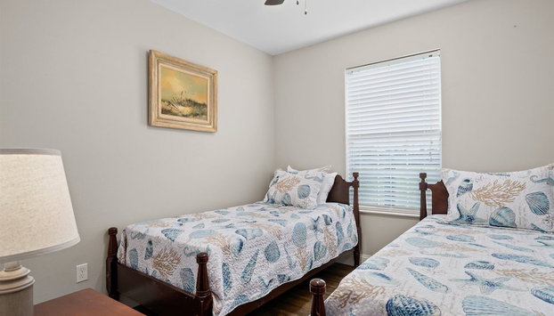 Copano Cottage - Foto 4, Habitación