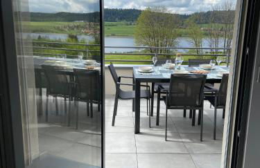 Duplex 6 personnes, vue panoramique sur lac - Foto 36