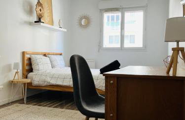 Le Renard - Logement calme avec parking - Foto 15