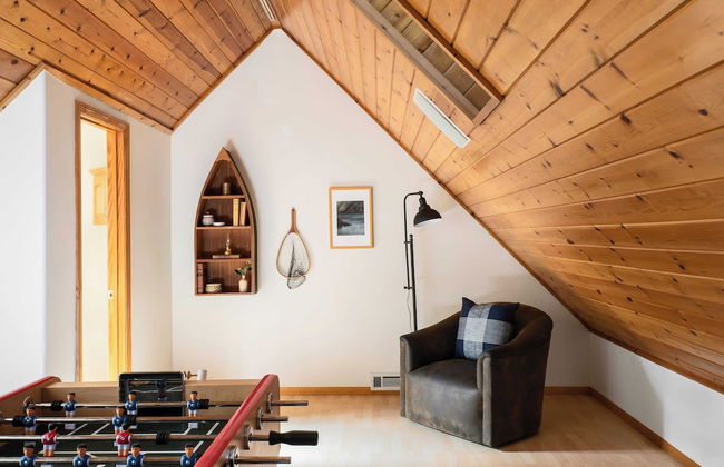 Hartwood by Avantstay Cozy Big Bear Abode w/ Spacious Deck & Stone Fireplace - Foto 11