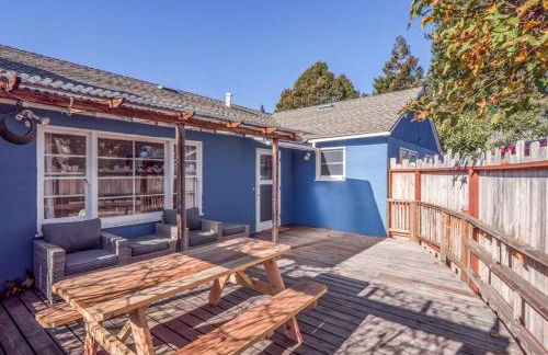 Santa Cruz Style Beach retreat, 5min walk to beach - Foto 39