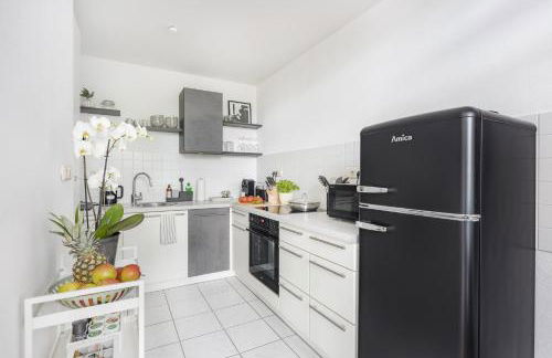 Blueberry Living - Design Loft nahe München - Dachterrasse - S-Bahn - Foto 6