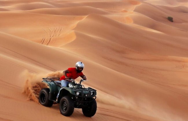 Cena barbecue serale nel deserto a Dubai - Foto 14