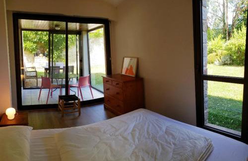 " Bleu Horizon" Magnifique emplacement pour cette appartement de type T2 avec son jardin privé et l'accès direct à la plage! - Foto 6