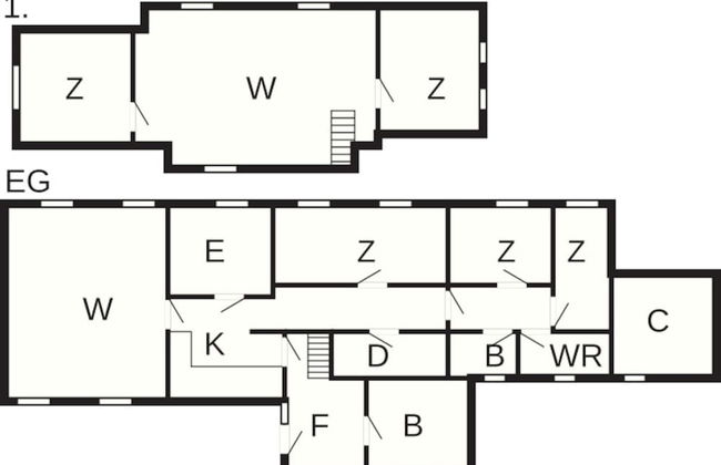 10 Person Holiday Home in Karby-by Traum - Foto 12