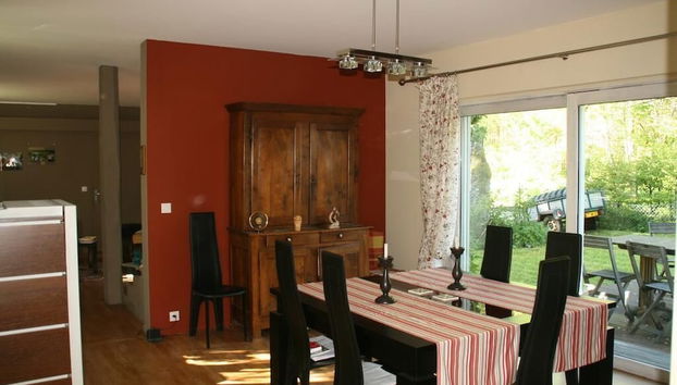 Restauration dans la chambre