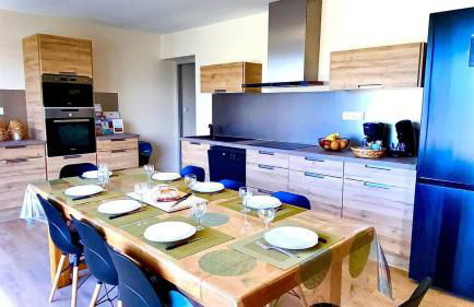 Villa le Menhir 4 Ch au Bord du Lac et Terrasse - Foto 7