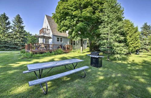 Family-Friendly Fish Creek Cape House with Deck! - Foto 20