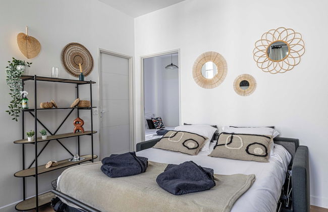 Cannes Center - 2br/4p - Palais des Festivals - Foto 4