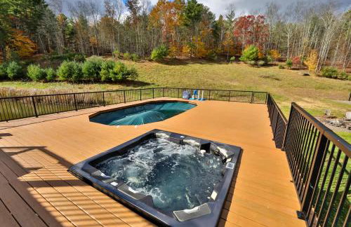Hot Tub Pool & Pond - Catskills Family Escape - Foto 31