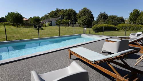 Maison Coz Campagne Calme Piscine - Foto 3