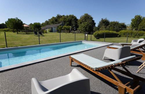 Maison Coz Campagne Calme Piscine - Foto 3