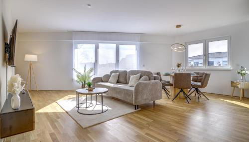 Exklusive 3-Zimmer Luxus-Maisonette in Hochheim - Nähe Frankfurt Flughafen, Wiesbaden und Mainz - Foto 2