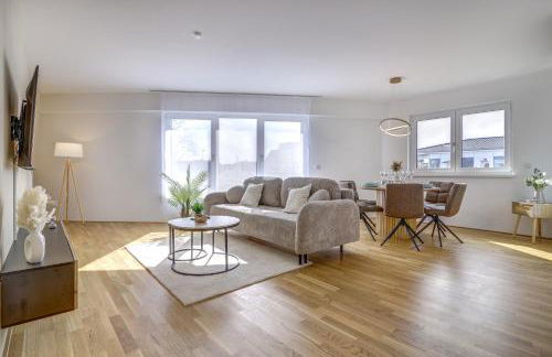 Exklusive 3-Zimmer Luxus-Maisonette in Hochheim - Nähe Frankfurt Flughafen, Wiesbaden und Mainz - Foto 2