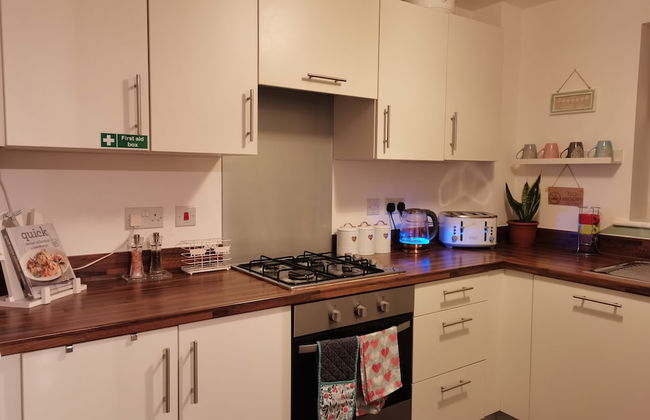 Cosy Apartment with Balcony - Foto 6