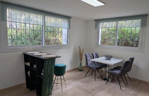 Superbe T2 neuf - 5min du centre au calme avec vue sur prairie - Foto 8