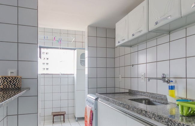 Flat com varanda em Boa Viagem PIP201 - Photo 9