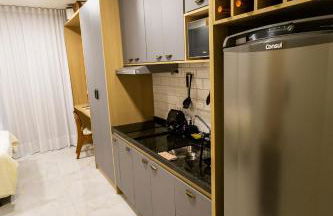 Apartamento Studio, completo 5 min do metrô - Foto 43