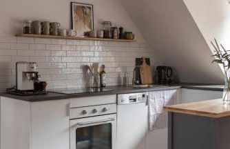 Altbau Appartement - klein aber oho - Foto 6