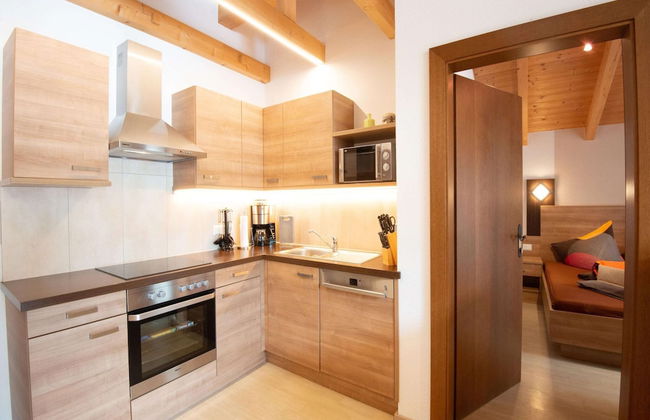 Beautiful Holiday Apartment in Umhausen With two Balconies - Foto 12