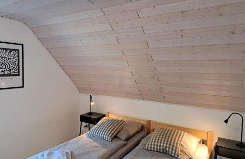 Ferienwohnung zentrale Lage Parkplatz kostenlos Grill Terrasse Fahrradraum Kromlau - Foto 3