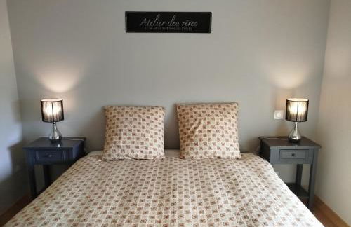 Gite La grange bien être en baie du Mont St Michel - Foto 34