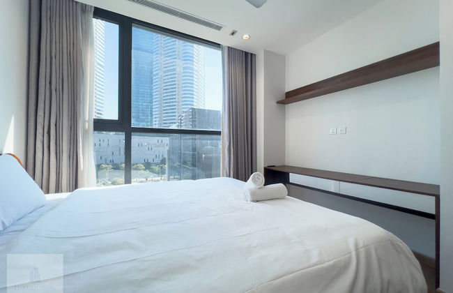 Luxury Apartment Vinhomes Skylake - Foto 48