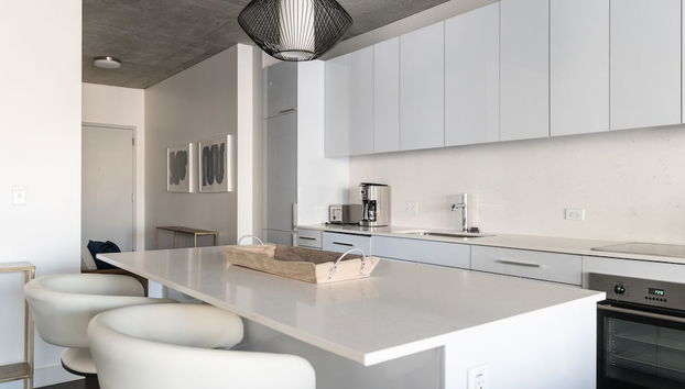 Luxury Apartment With Private Office & Terrace - Foto 5, Eigene Küche