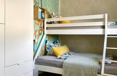 FeWo Zur Wasserburg mit Seeblick, großem Garten & Spielplatz an der Talsperre Pirk - Foto 9