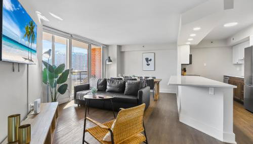 Contemporary Arlington Apartment Featuring City Views - Foto 2