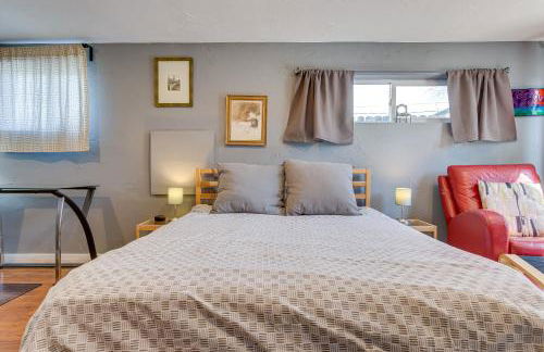 Platt Park Studio with Patio Walkable Location! - Foto 7