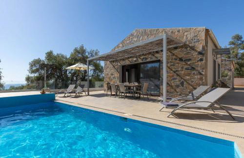 Corfu Travel Stories Villa, Private Pool - Stunning Sea Views - Accessible - 4 Bedrooms - Foto 60