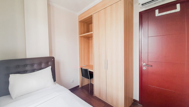 Fully Furnished With Comfortable Design 3Br Asatti Apartment - Foto 3, Habitación