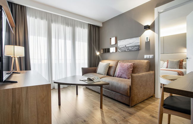 Pierre & Vacances Apartamentos Edificio Eurobuilding 2 - Foto 21