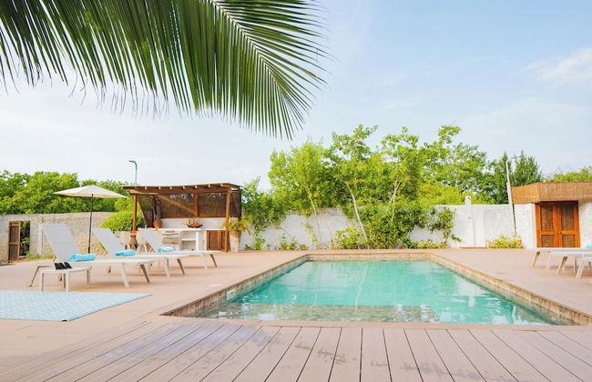 U-GO Magnífica casa con piscina junto al Mar - Photo 39