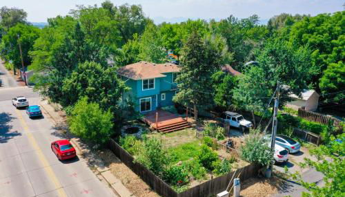 Beautiful Historic House in Central Longmont - Foto 5, Garden
