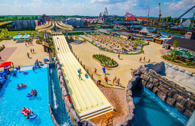 Transporte e ingresso do Energylandia - Foto 7