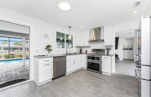 Villa Tranquility-Waterfront-Free Amenities-Heated Pool-Bikes-Dock Fishing & Beach Gear - Foto 15