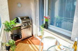 THE BIG MÜNSTER für bis zu 12, Whirlpool, Sauna, zentral, Tischfußball, Balkon, Gasgrill - Foto 28