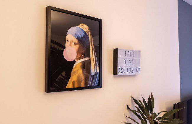 One Bed Apartment Gem Steps to City by Belvilla - Foto 12