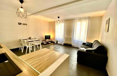 Chez Joyce - T2 Cosy & Moderne - Climatisé - Proche de la Cité médiévale - Foto 7